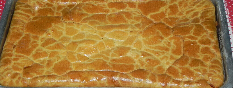 Torta de liquidificador