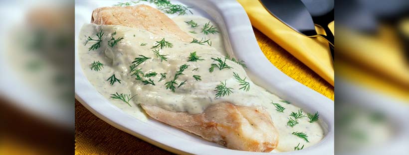 Peixe ao creme de limão