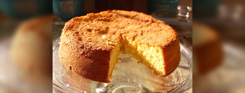 Pão de ló de laranja