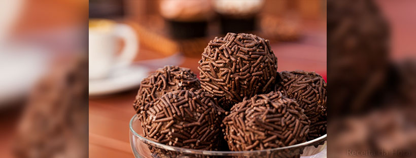 Brigadeiro de mandioca