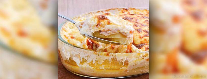 Filé de peixe assado