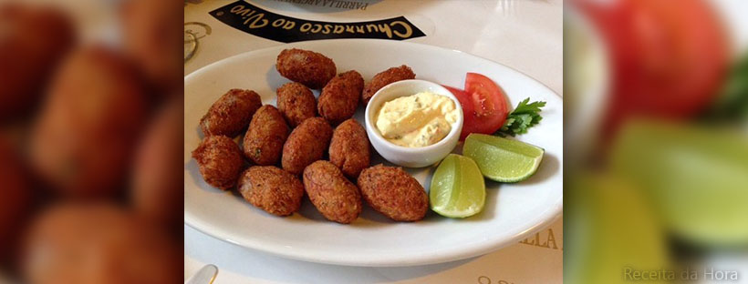 Bolinho de churrasco