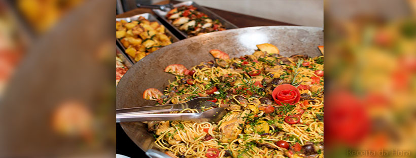 Receita de Macarrão no Tacho