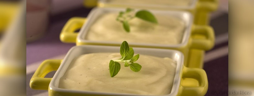 Receita de molho branco bechamel