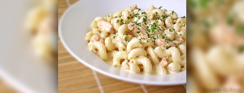 Receita de molho branco de gorgonzola