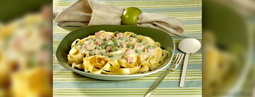 Receita de molho branco parisiense