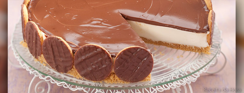 Receita de Torta de Sorvete