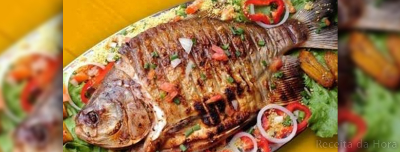 Receita de tilápia assada no forno