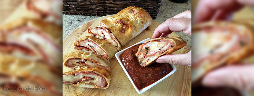 Stromboli de Ano Novo