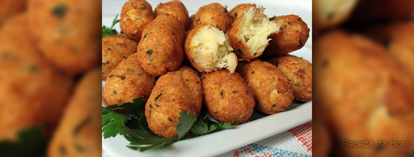 Bolinho de Bacalhau de ano novo