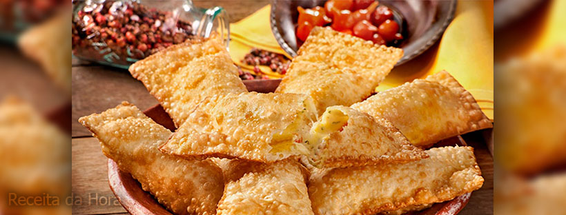 Massa de pastel caseira