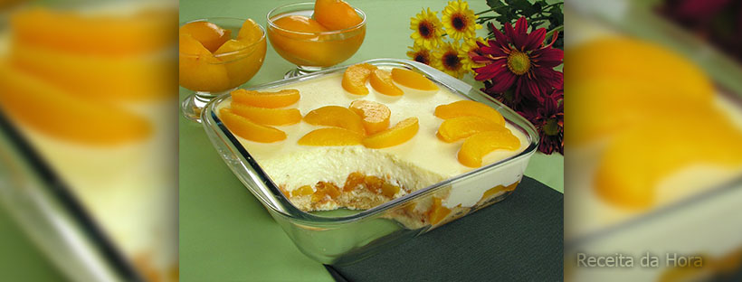 Receita de Pavê de frutas » Receita da Hora Receita de Pavê de frutas » Receita da Hora