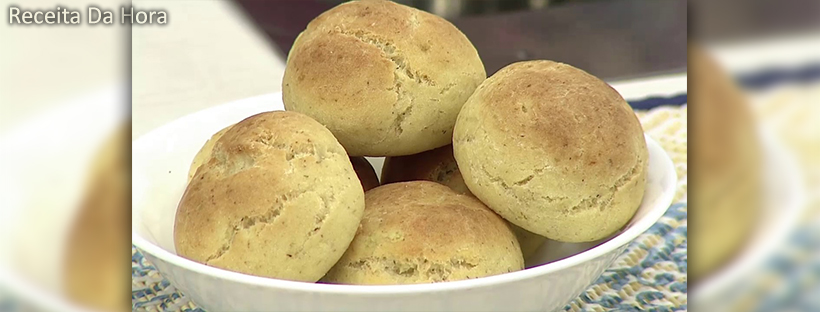 Pão sem glúten e sem lactose