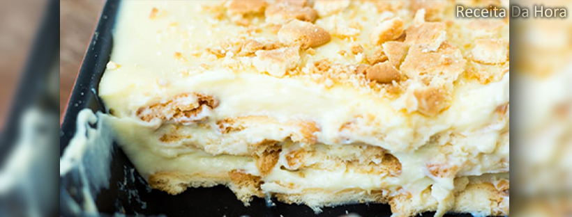 Pave de bolacha simples