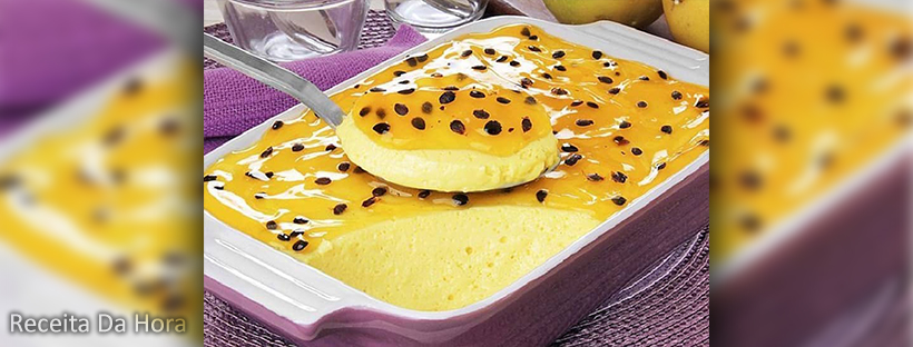 Mousse de maracujá