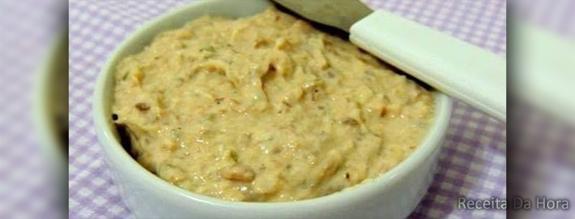 Pasta de sardinha