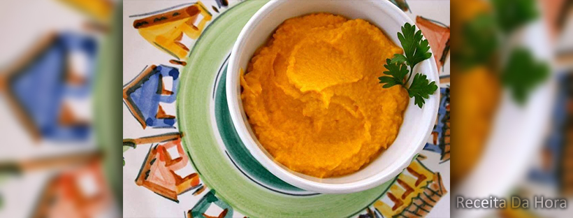 Patê de Cenoura