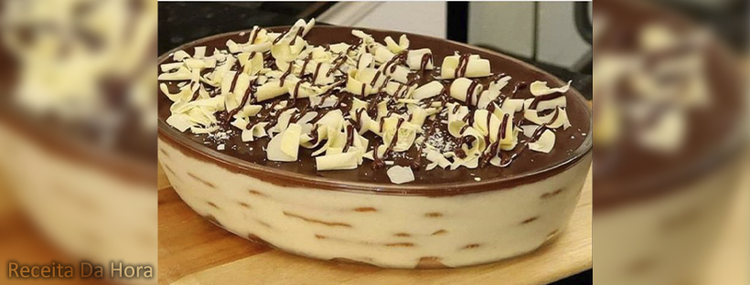 Pavê dois amores super fácil