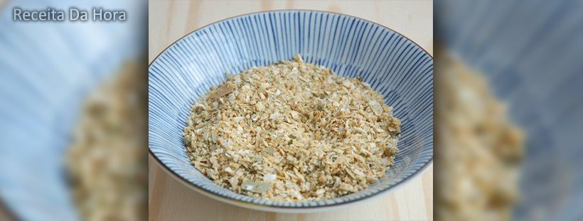 Tempero branco para arroz