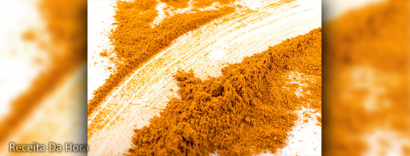 Tempero laranja para massas