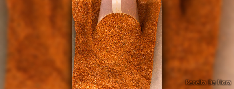 Tempero sabor do nordeste