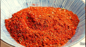 Tempero vermelho